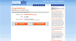 Desktop Screenshot of eliteesthetics.com